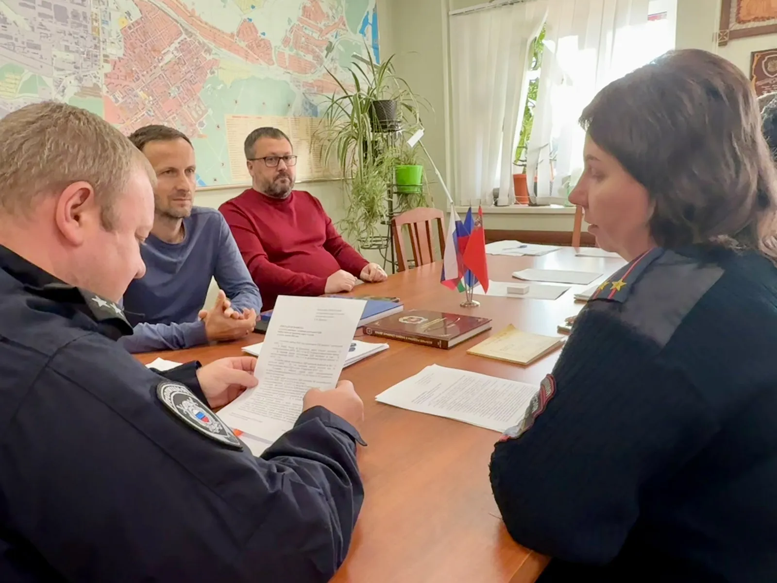 Фото: пресс-служба ОМВД России по г.о. Ступино