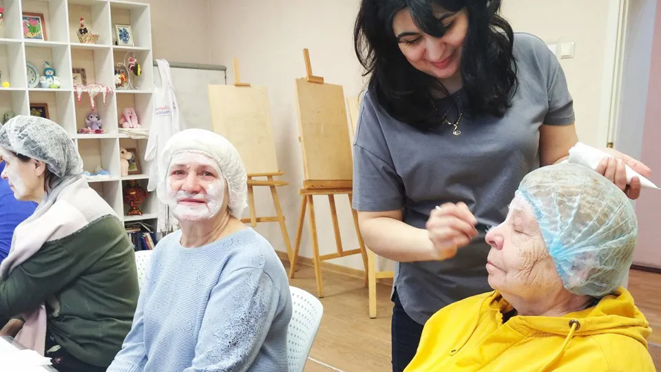 Фото: проект «Активное долголетие» г. Щелково