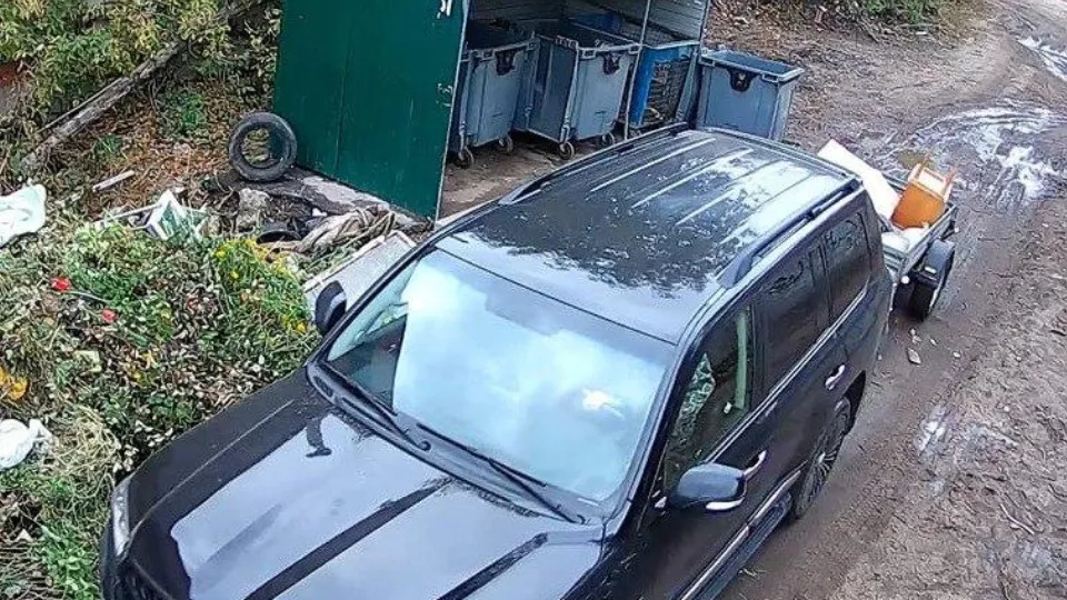 Фото: камера видеофиксации