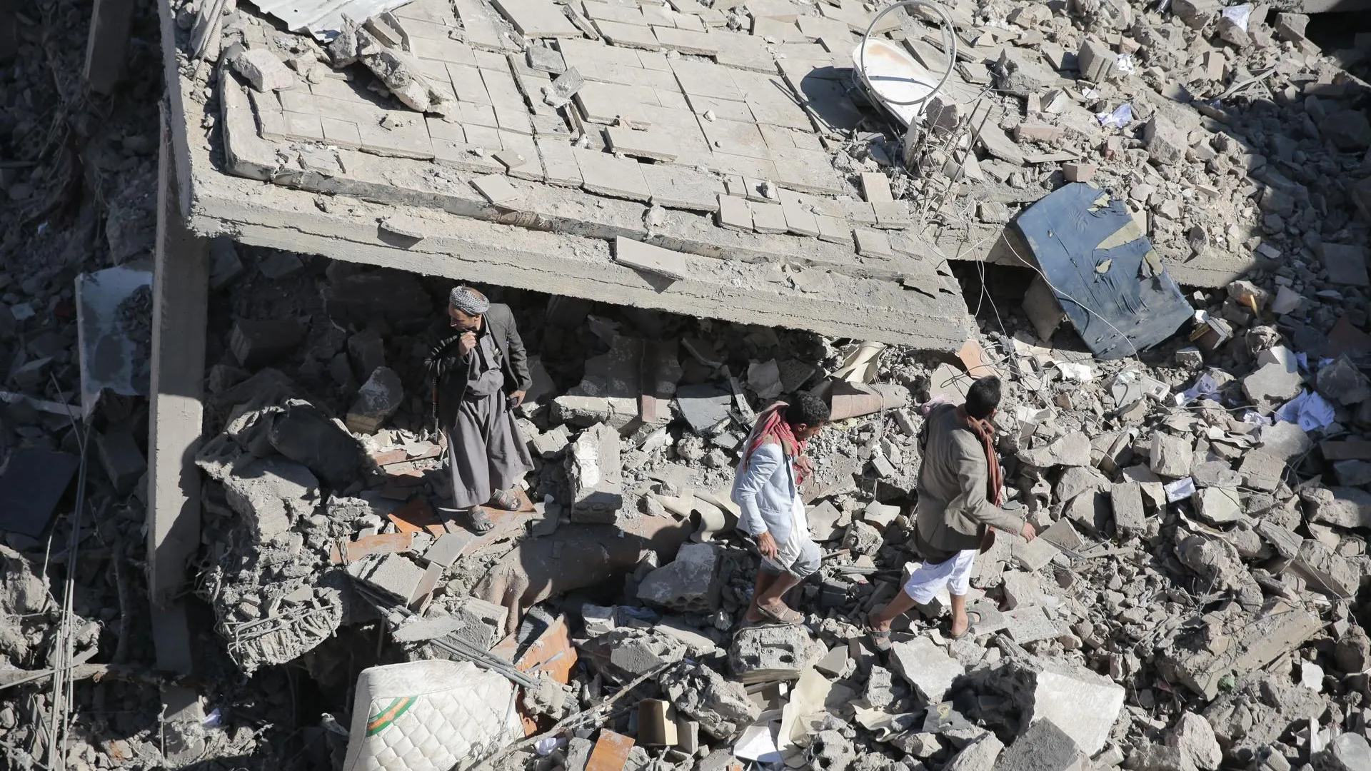 Hani Al-Ansi/dpa/globallookpress