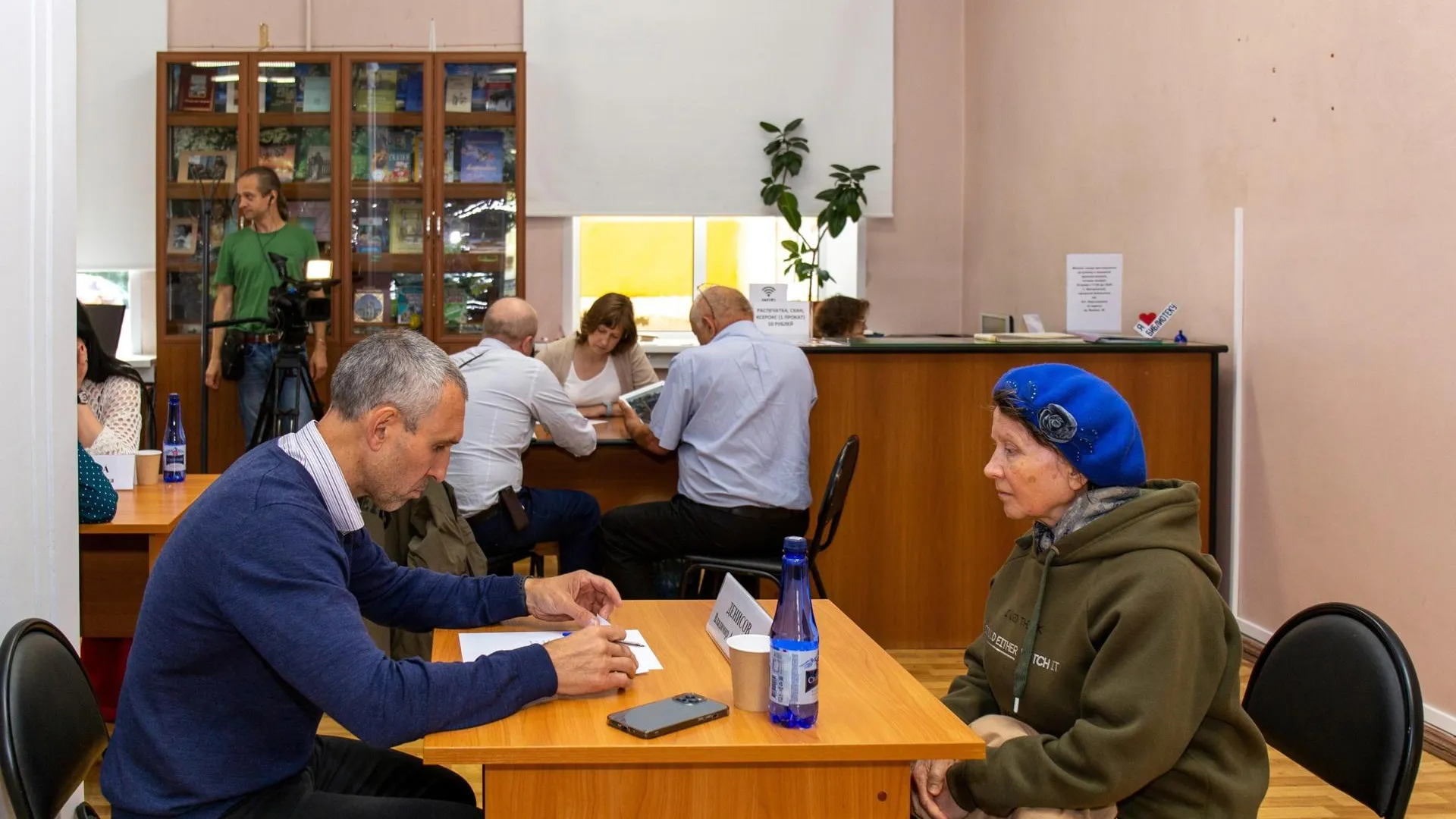 В Электростали прошел выездной прием жителей