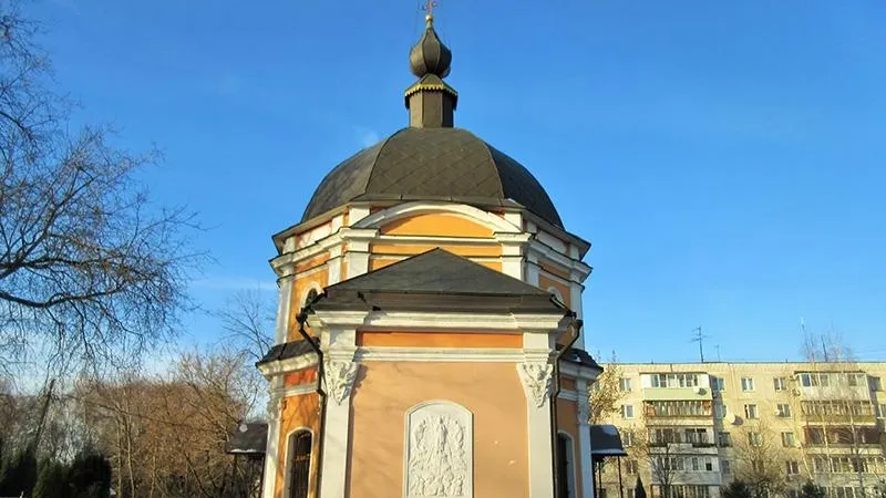 Преображенская церковь в Коренево
