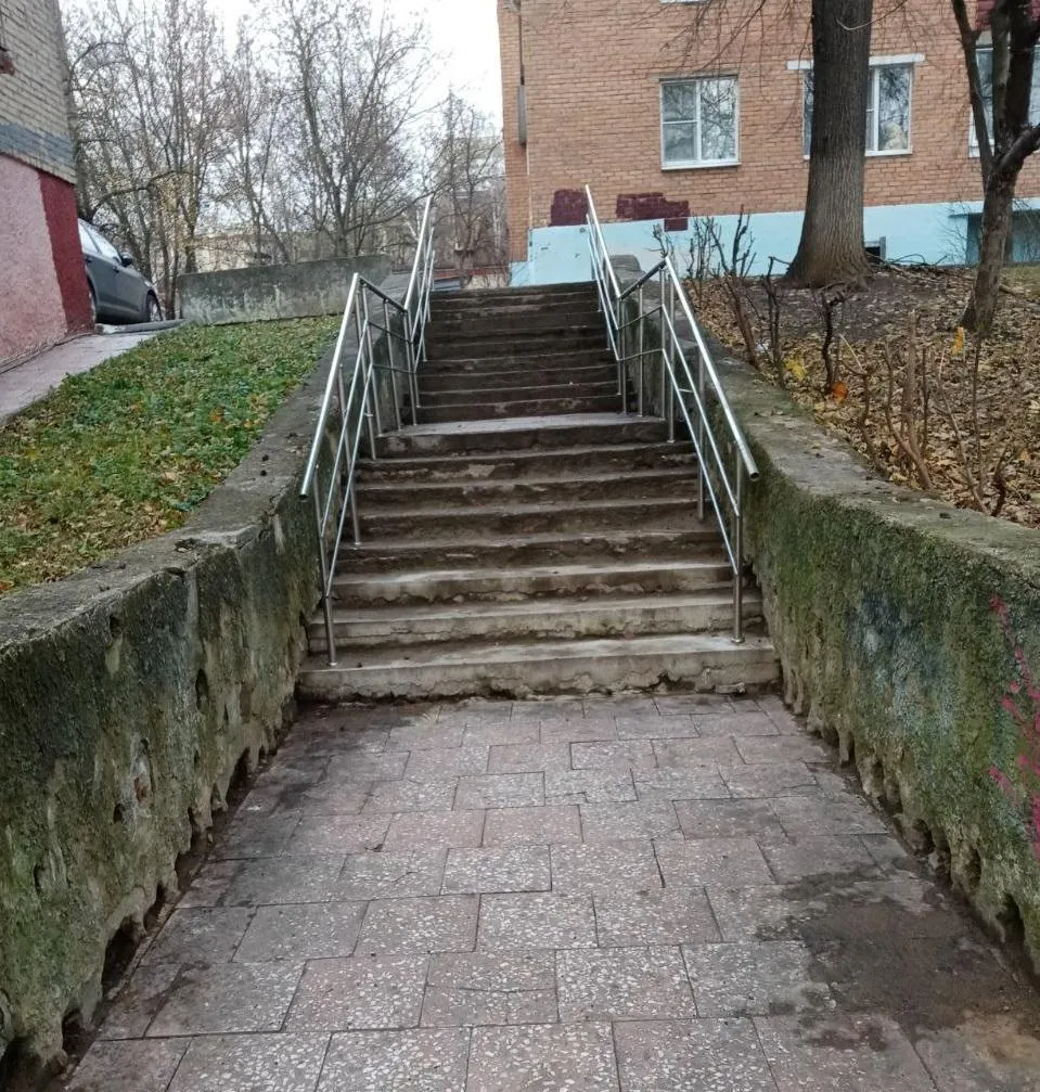 Фото: ГУСТ (территория после уборки)