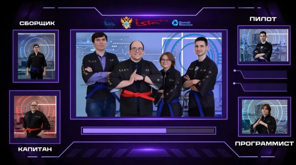 Фото из группы Istok.Robotics в «ВКонтакте»