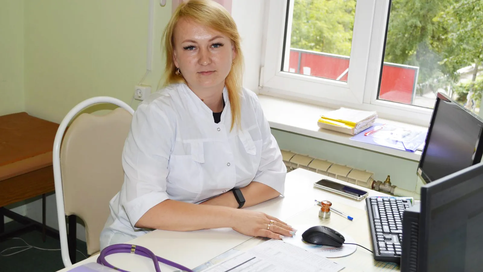 Фото: пресс-служба Ступинской КБ