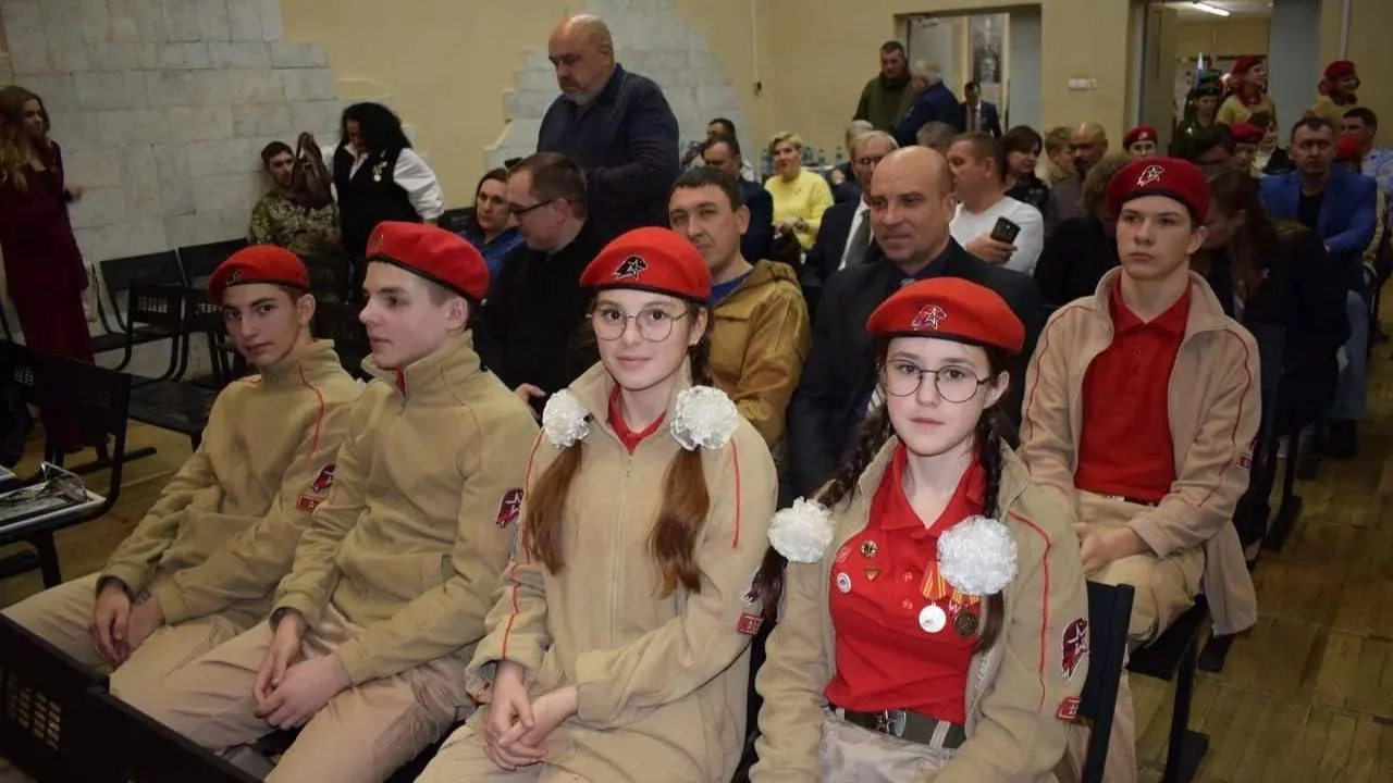 Отделение «Юнармии» Подольска признали лучшим в Подмосковье