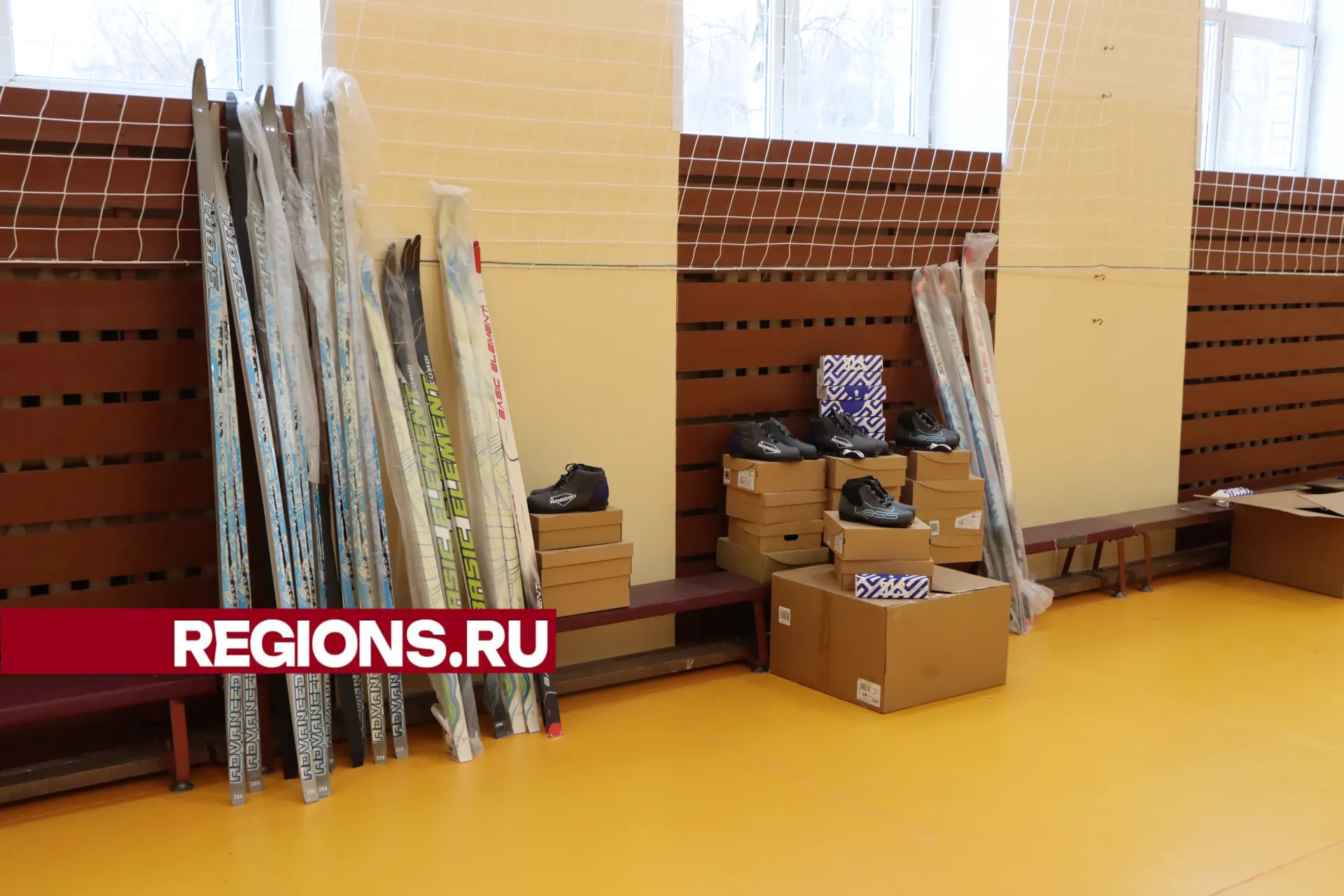 Новые лыжи. Фото: Владимир Останин