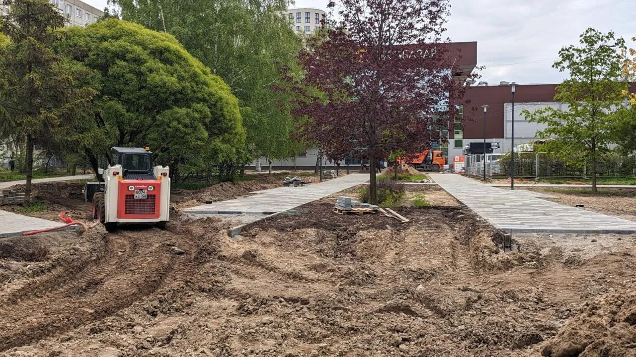 Фото: Министерство благоустройства Московской области