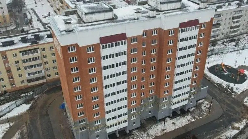 Первый корпус в составе ЖК «Симферопольский» ввели в эксплуатацию в Подольске