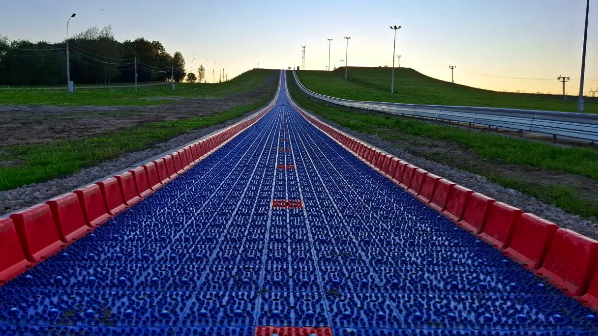 Фото: тюбинг-парк «Елагино»