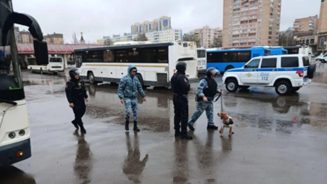 С начала года в Мострансавто состоялось 28 антитеррористических тренировок