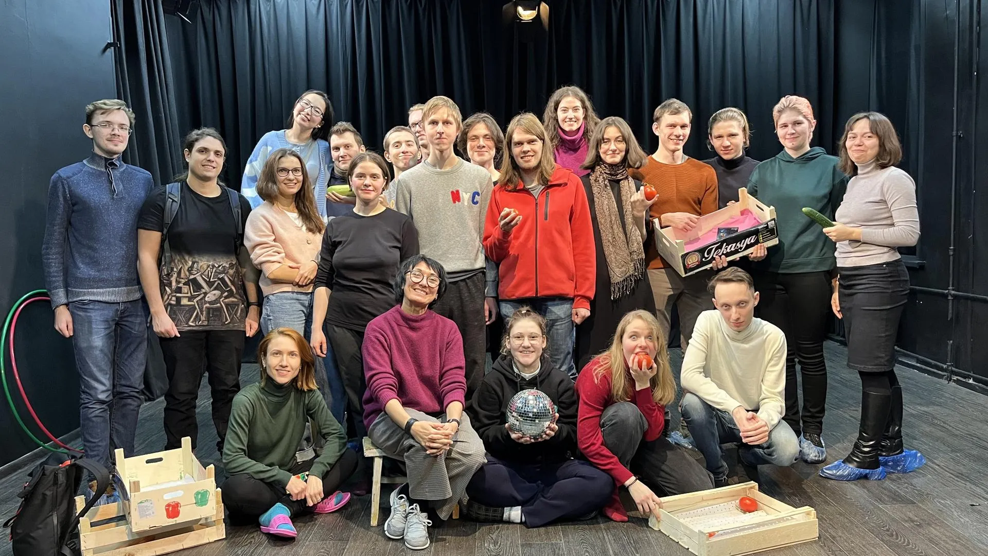 Материалы театра-студии «Performance»