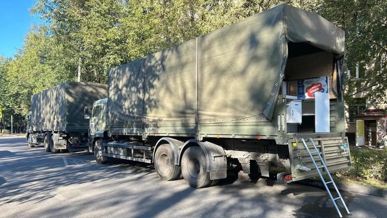 Новую партию гуманитарной помощи отправили из Королева в зону проведения СВО