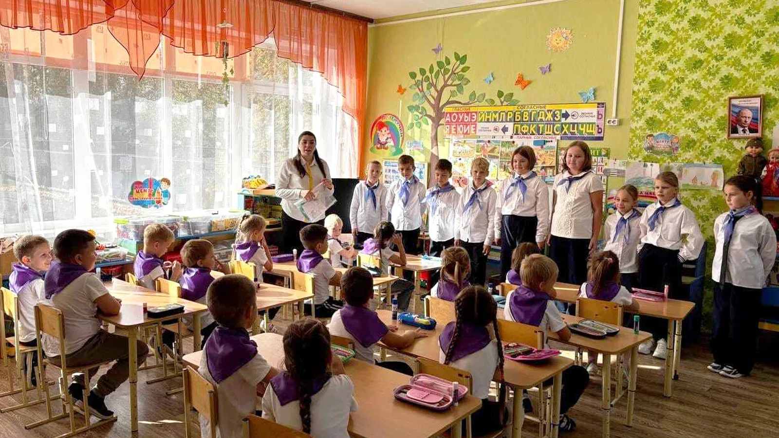 Фото: МБОУ СОШ №2 г. Егорьевск