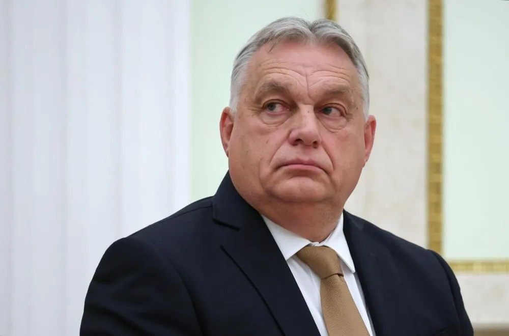 премьер-министр Венгрии Виктор Орбан