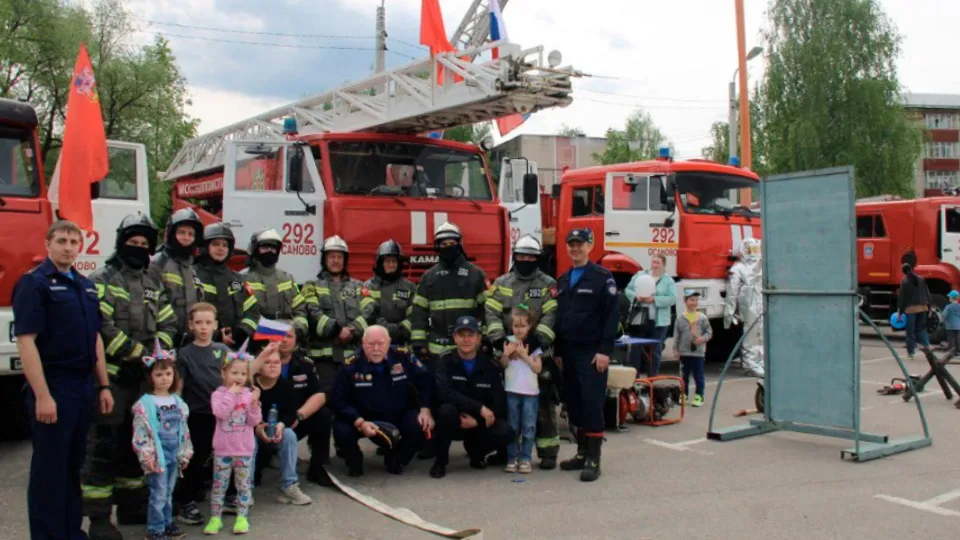 Фото: ГКУ МО «Мособлпожспас»