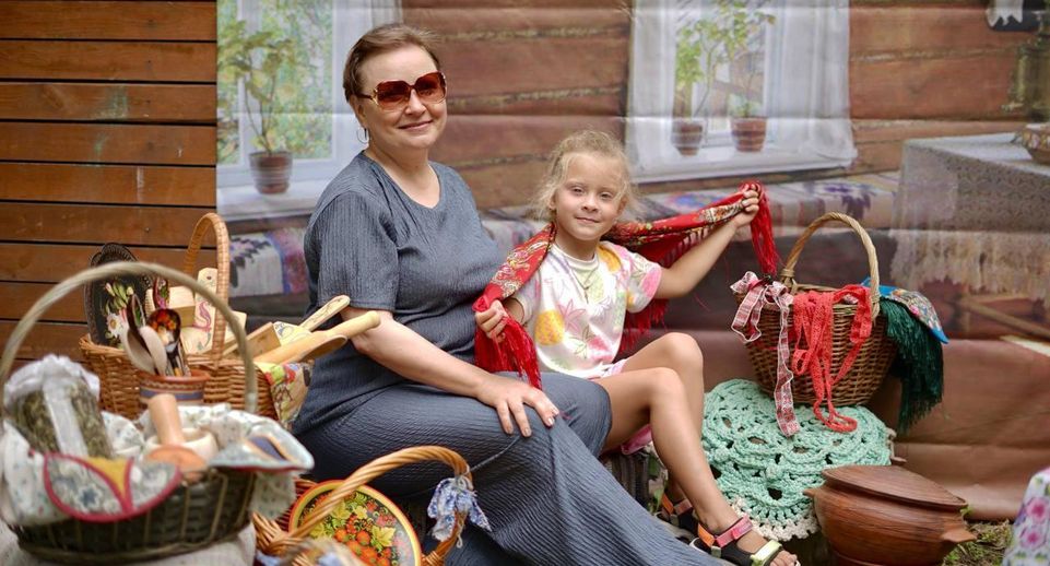 Свыше 30 тысяч человек посетили фестиваль народной культуры в парках Подмосковья