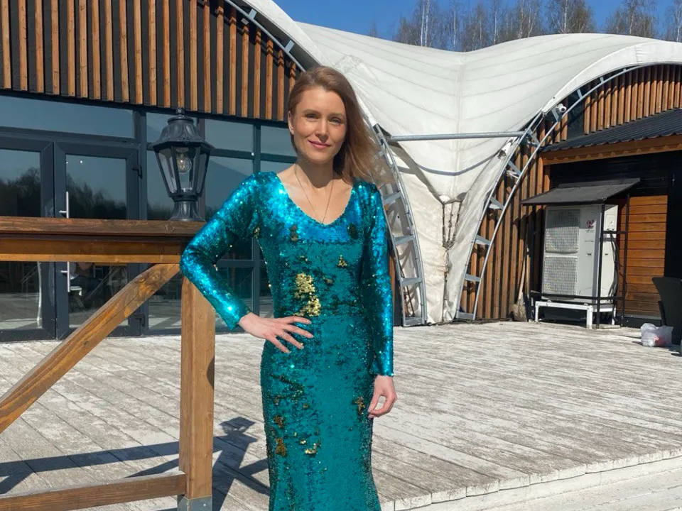 Актриса театра и кино Юлия Благая. Фото: Даниил Благой