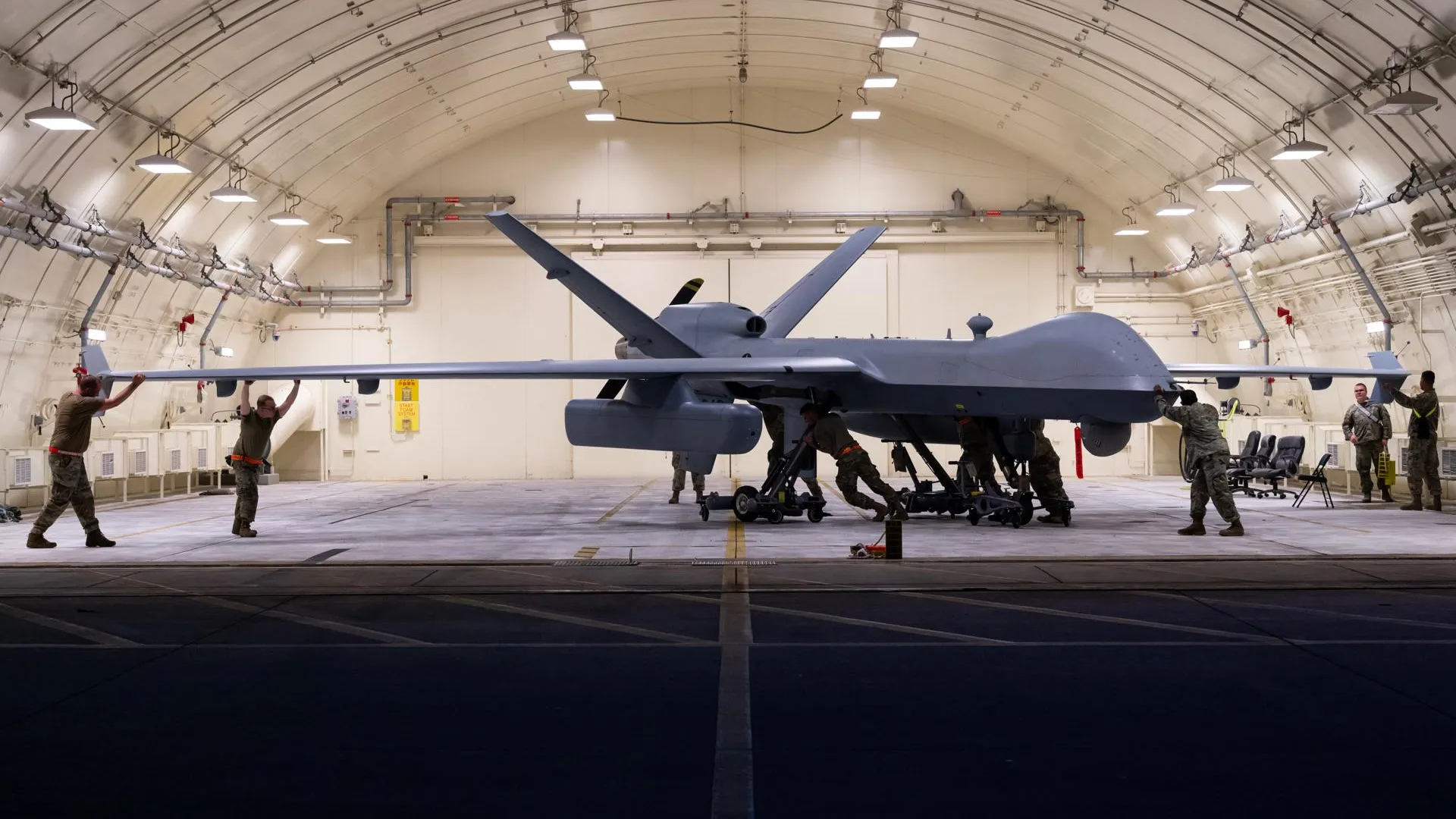 Airman 1st Class Tylir Meyer/Keystone Press Agency