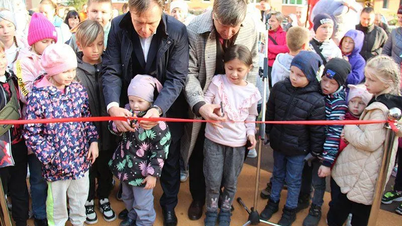 Третий игровой комплекс построили в районе Левобережье в Дубне