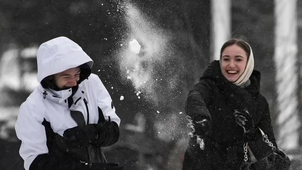 Главная Снегурочка России перечислила способы не замерзнуть в снежную погоду