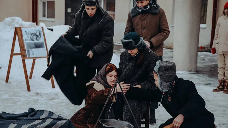 Подмосковье погрузилось во времена блокады Ленинграда
