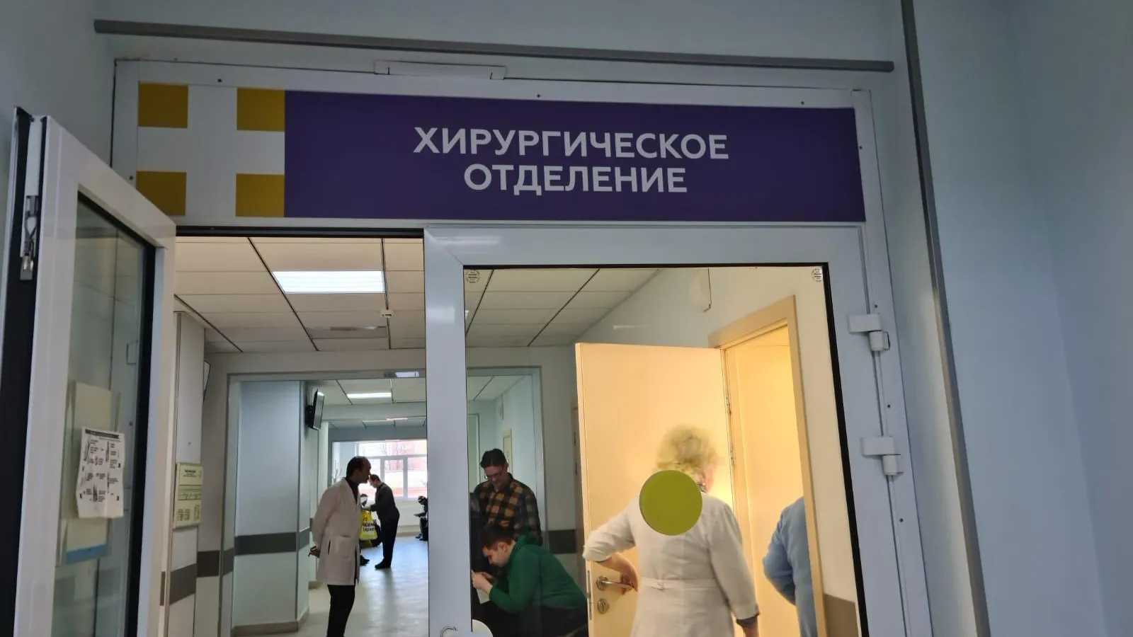 Домодедовская больница