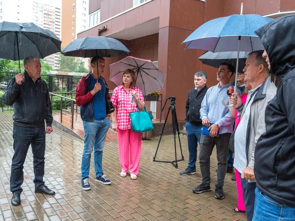 Жюри&nbsp;конкурса «Мой комфортный дом».&nbsp;Фото: администрация г.о. Реутова