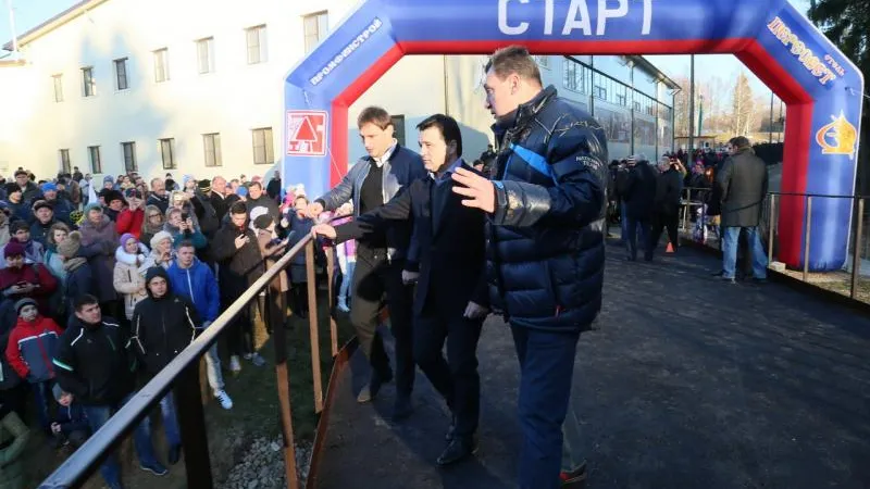 Новый биатлонный комплекс открылся в Сергиево-Посадском районе