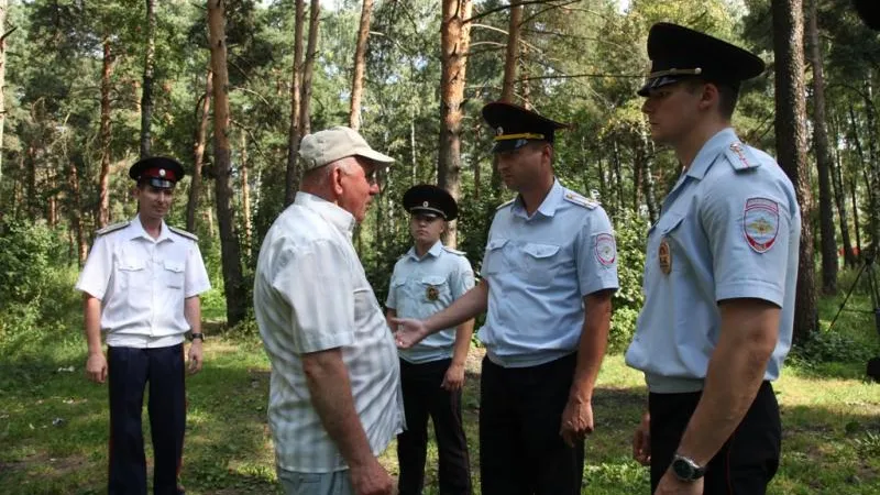 В рамках антимусорного рейда в Котельниках задержан нарушитель