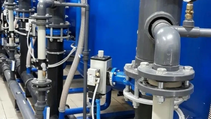 Новая станция обезжелезивания открылась в Высоковске