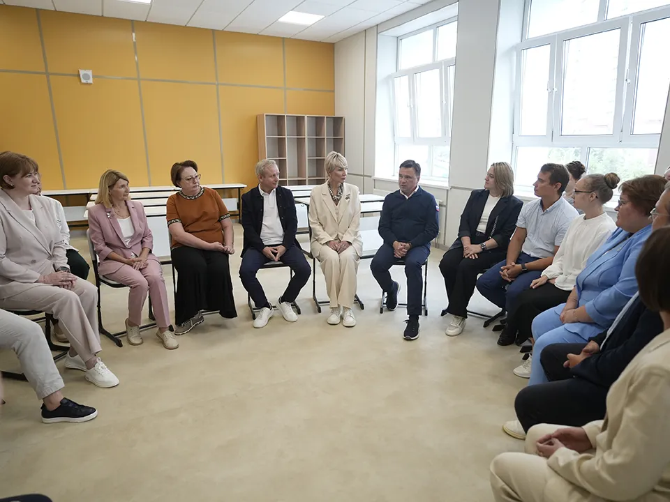 Фото: пресс-служба губернатора и правительства Московской области/Александра Степанова