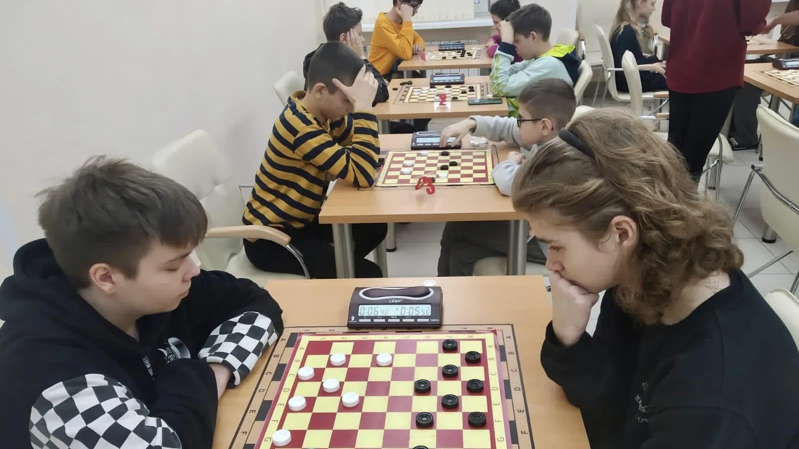 спортшкола "Прогресс-Смена"