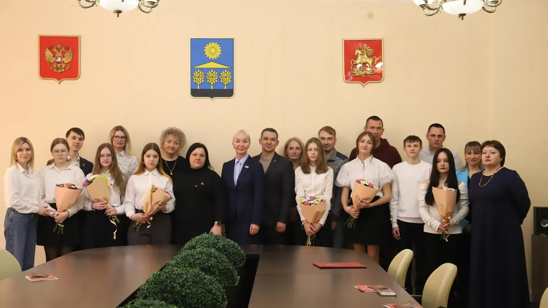 Пресс-служба администрации городского округа Солнечногорск