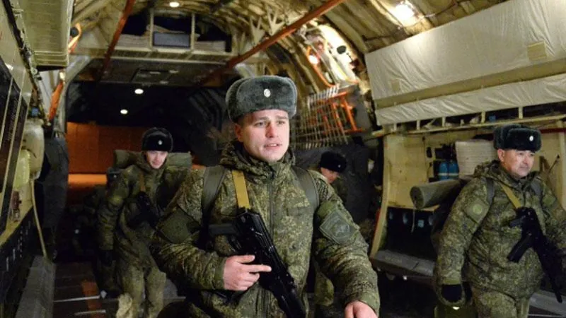 Российская военная полиция поможет властям Алеппо обеспечить порядок в городе