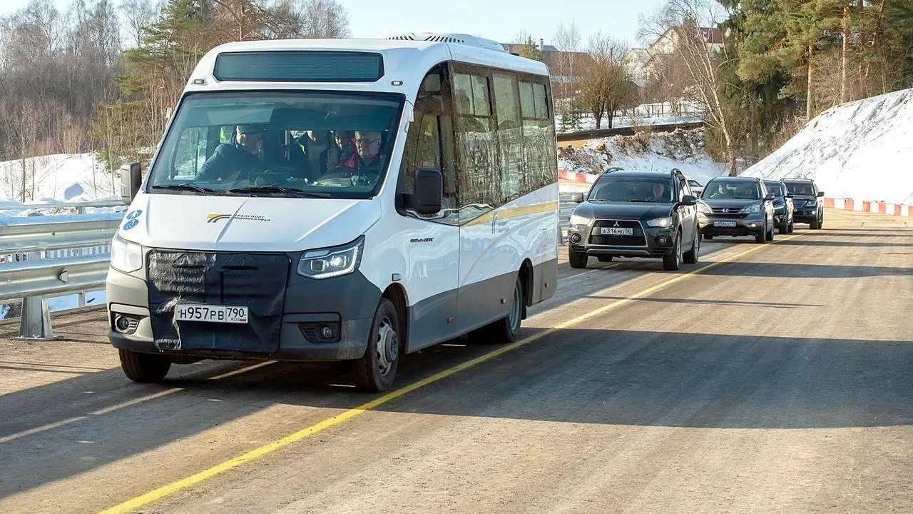 Источник: Министерство транспорта и дорожной инфраструктуры Московской области