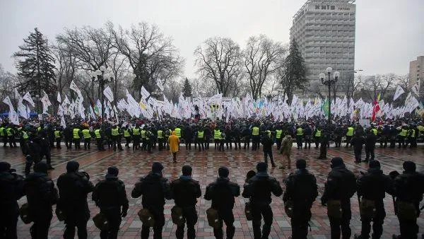 Правоохранительные органы Украины ожидают провокаций из-за закрытия ряда телеканалов