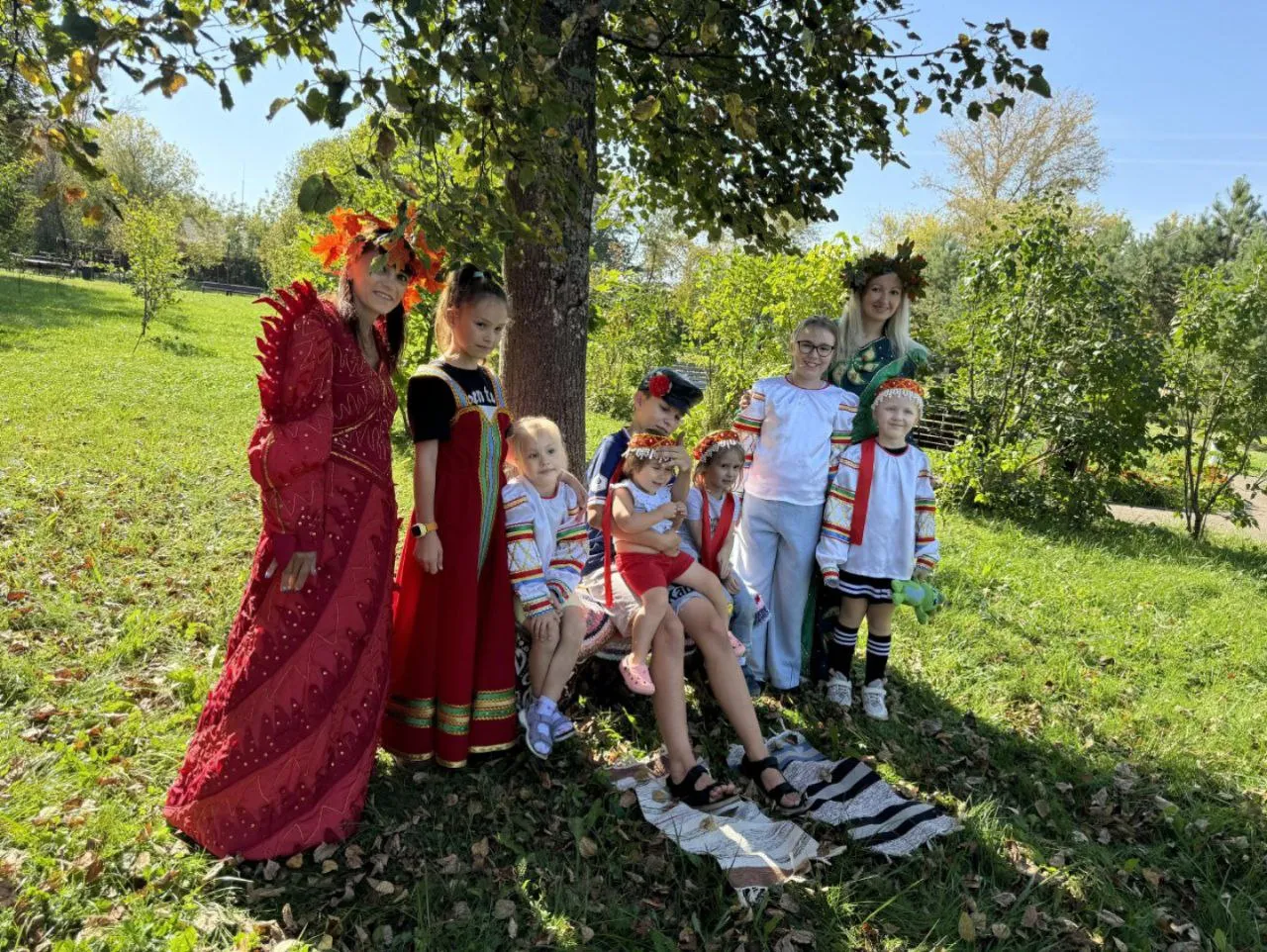 Фото: t.me/ParkVerbilki