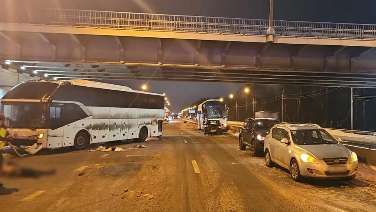 Уголовное дело завели на водителя автобуса, который совершил смертельное ДТП в Солнечногорске
