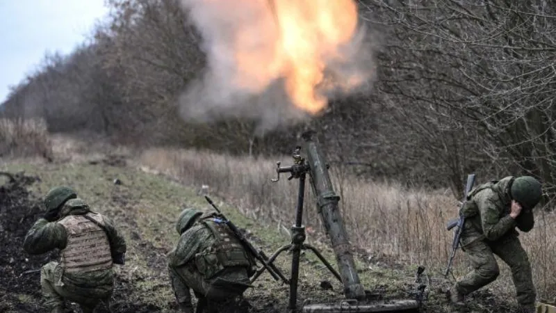 Группа новосибирских спецназовцев нанесла поражение подразделению ВСУ