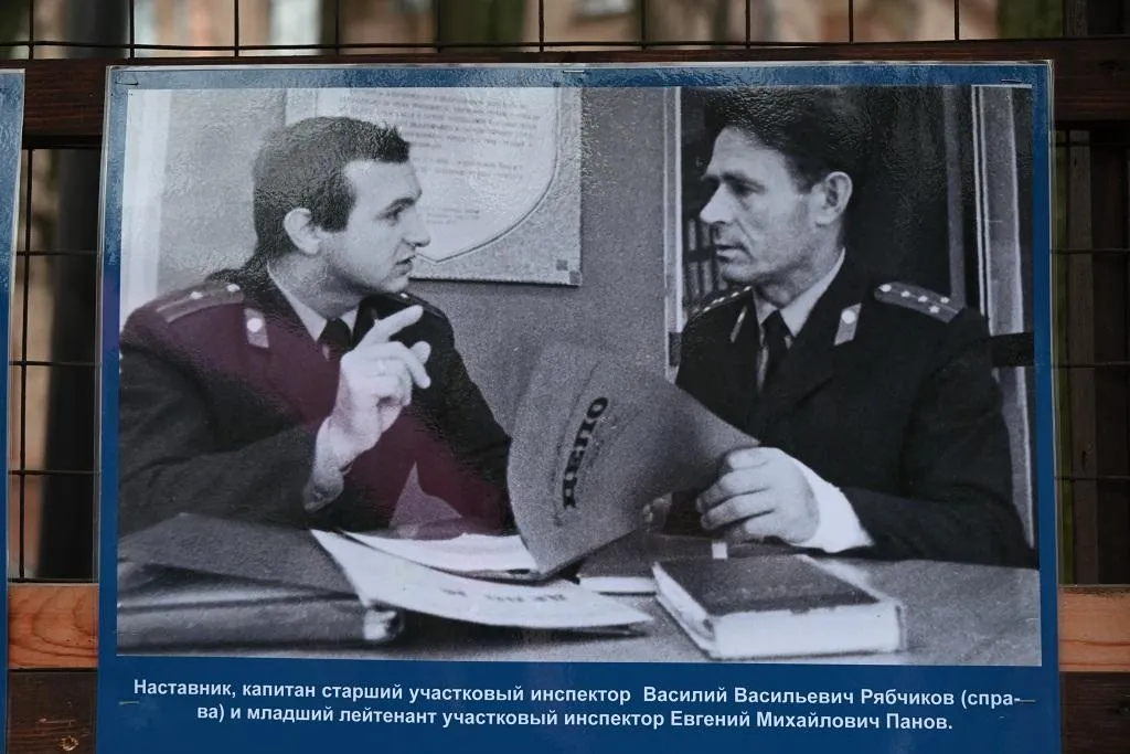 Выставка. Фото: УМВД по Ленинскому