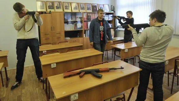 Учебные сборы для старшеклассников открываются в Шаховском районе
