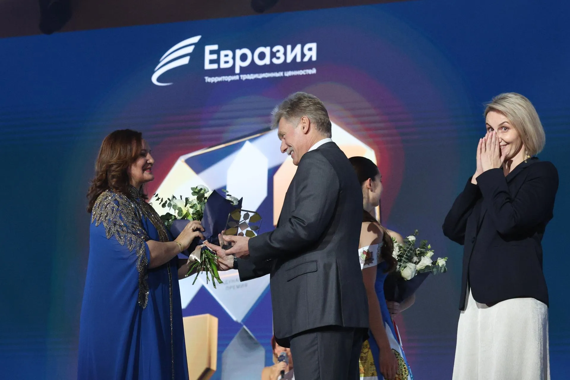 пресс-служба АНО «Евразия»