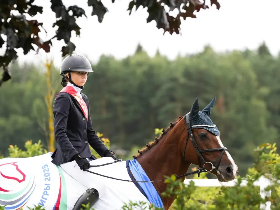 Фото: конно-спортивный комплекс «Maxima Park»