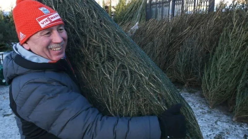 Эксперт рассказал, как ухаживать за живой елью, чтобы она простояла все праздники