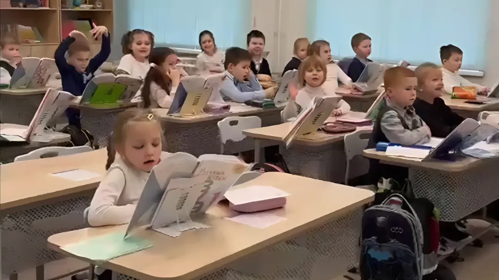 Фото: МБОУ «Пролетарская СОШ» г.о. Серпухов