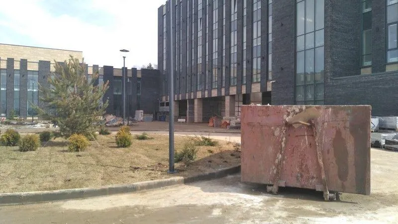 Центр для реабилитации пациентов в Истре достроят через три месяца