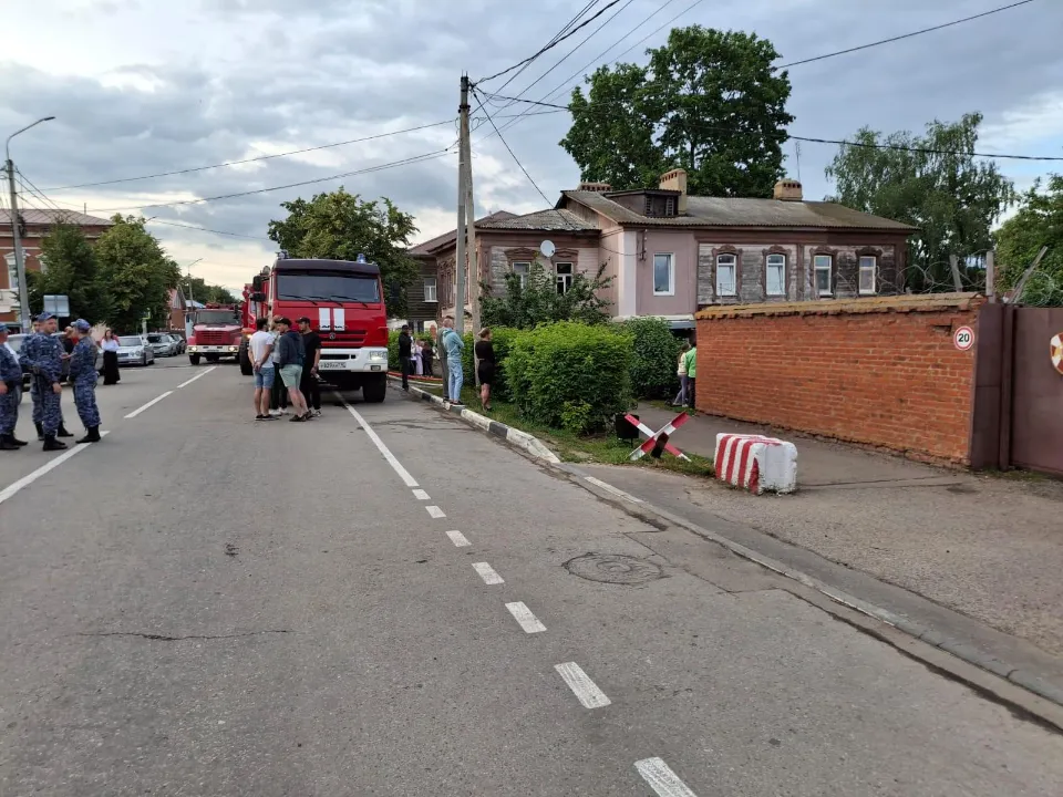 Фото: ГКУ МО «Мособлпожспас»