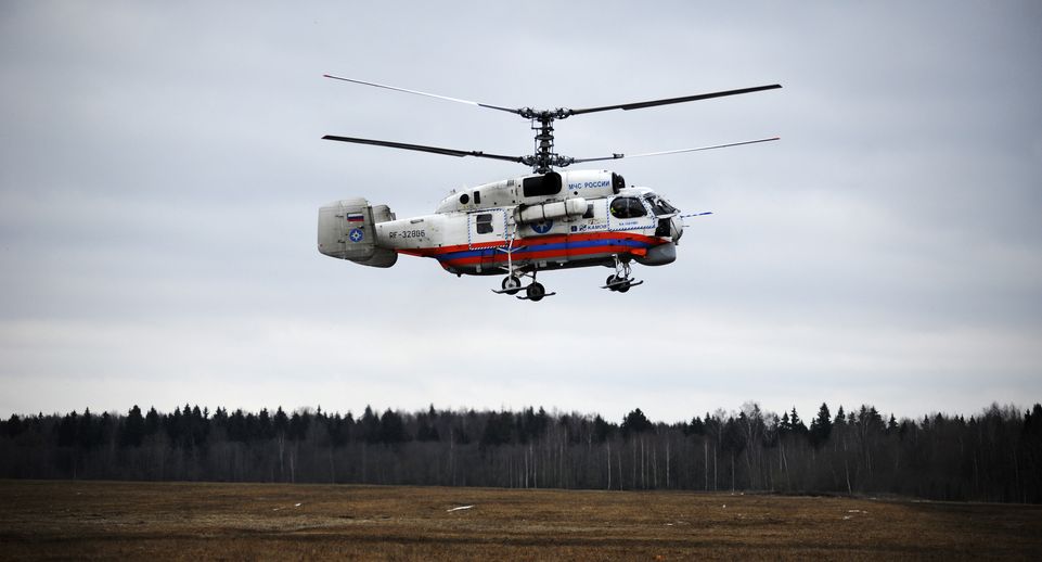 Первый класс пожарной опасности установится в Подмосковье до 1 июля