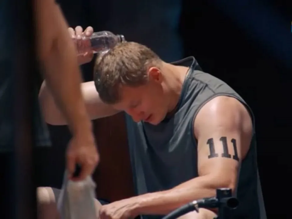 Фото: кадр из телепрограммы «Титаны»